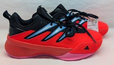 Men's Adidas Dame Certified 3 J's - Low Solar Red, Size 5 - New