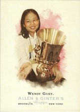 2006 Topps Allen & Ginter #306 Wendy Guey