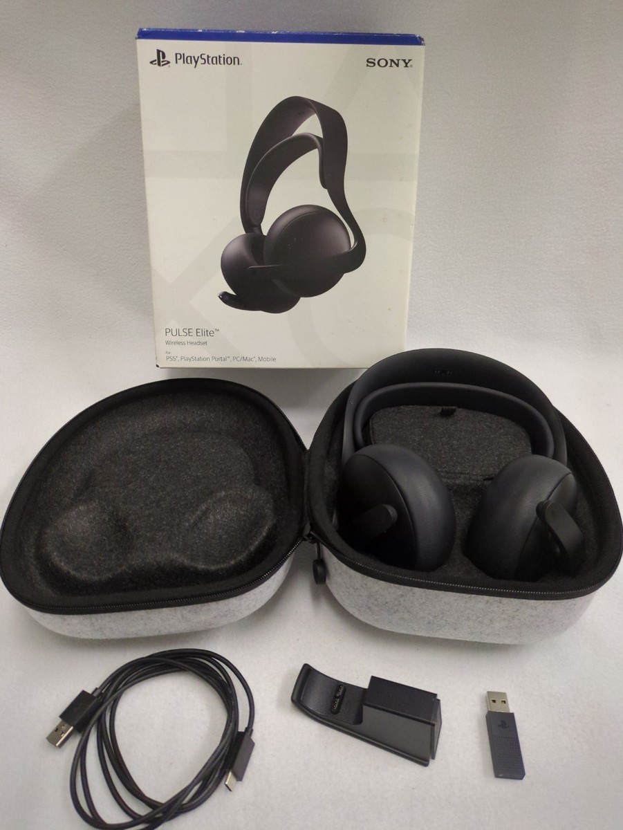 Sony PlayStation Pulse Elite Wireless Headset for PS5, PC/MAC