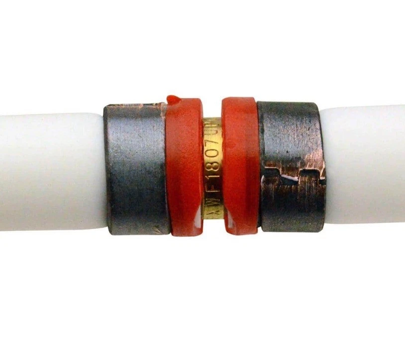 1/2 pulg. Anillo de crimpado profesional de cobre (paquete de 10) Foto 2 de 4