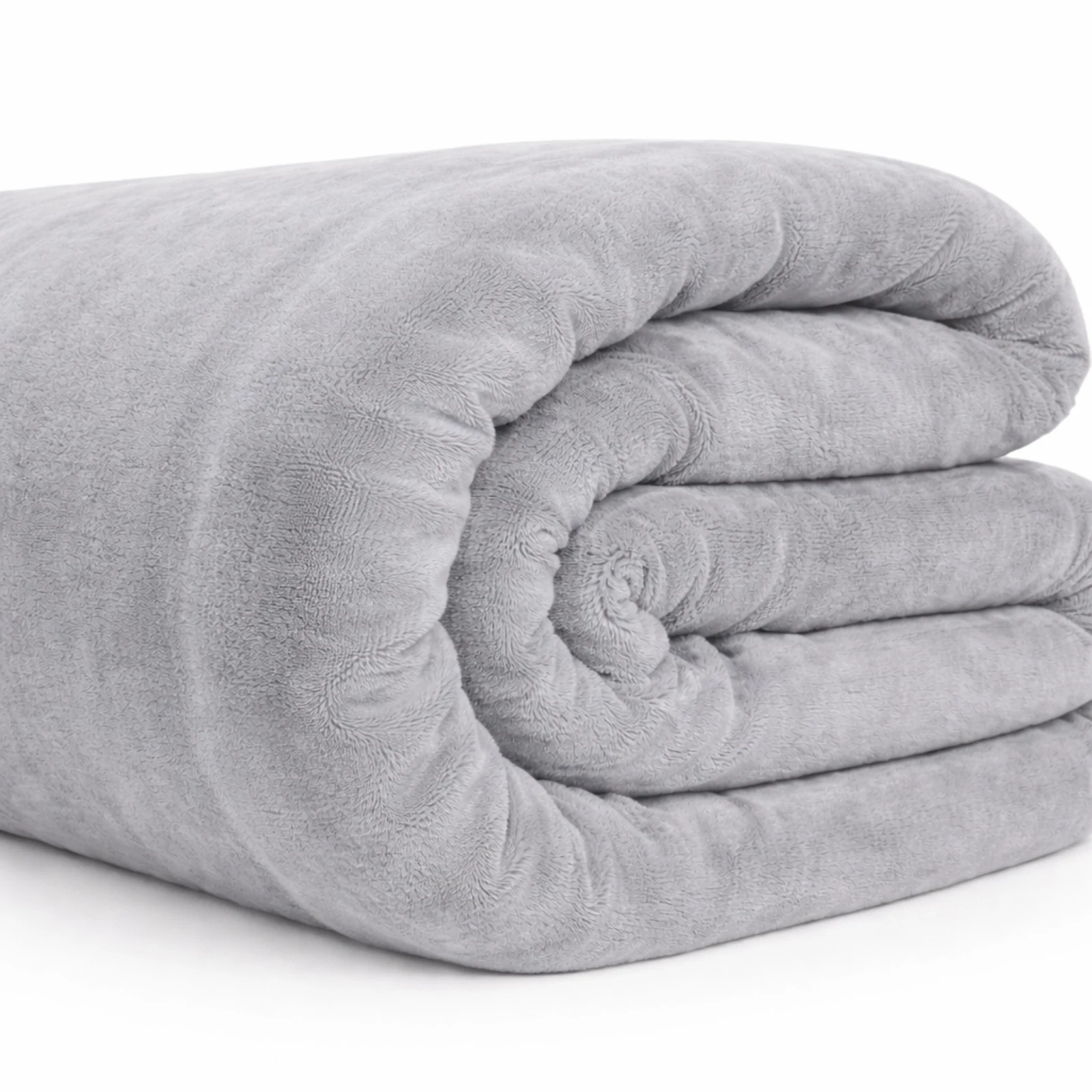 Silver Fleece Blanket