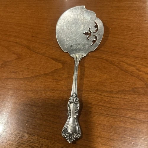 Marlborough by Reed and Barton Sterling Silver Cucumber Server, 6.75”