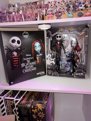 Buy Monster High Skullector The Nightmare Before Christmas Jack