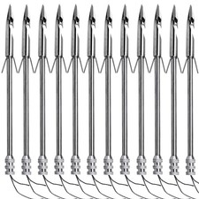 Sinbadteck Fishing Slingshot Arrow, 12PK Stainless Steel Arrow...