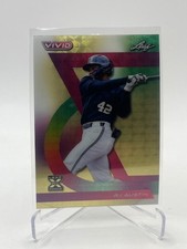 2024 LEAF VIVID RJ AUSTIN RC GOLD VINYL 1/1 PROOF VANDERBILT