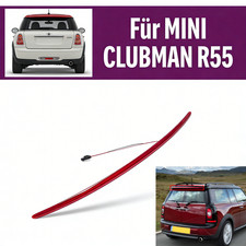 Hinten 63257167413 Rückleuchte LED Dritte Bremsleuchte Rot Für MINI CLUBMAN R55