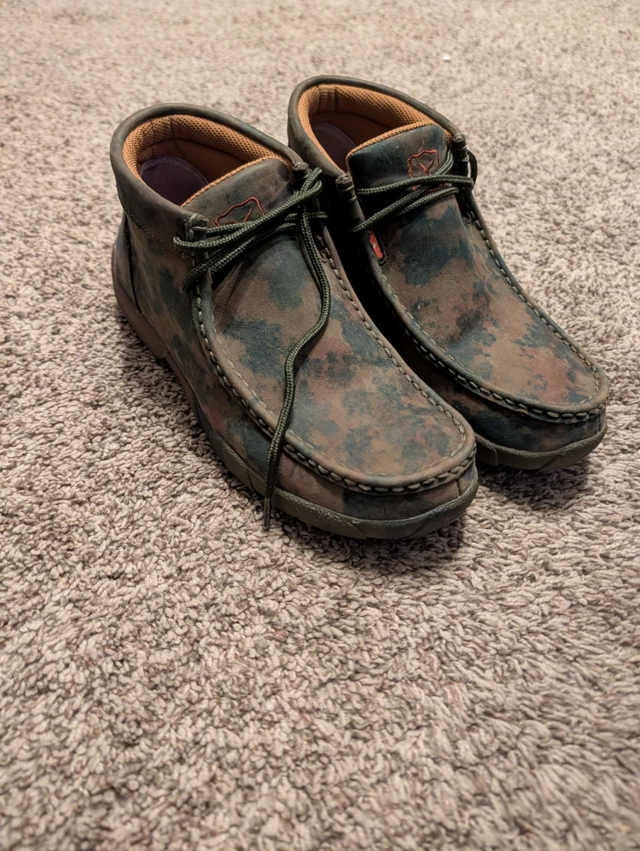 Castellano 1920 Madrid Classic Moccasin w Loop Camo Men\'s Size 9 Camouflage Moccasin Casual Shoes for Men for sale | eBay main image 4
