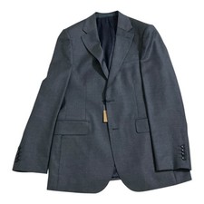 Charles Tyrwhitt Men  s Blue Slim Fit Natural Stretch Twill Suit Jacket 40R