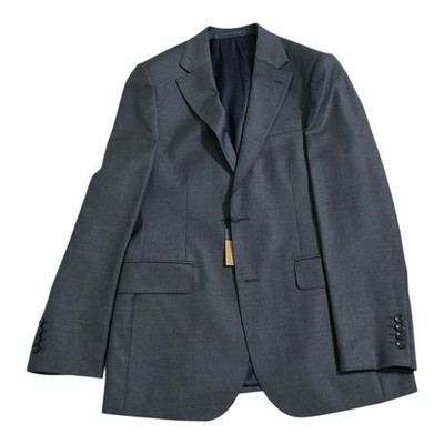 Charles Tyrwhitt Men s Blue Slim Fit Natural Stretch Twill Suit Jacket 40R