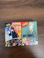 McDonald's Happy Meal Hiroaka SPY FAMILY UNO ec8483