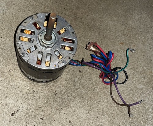 York F48G10A50 Blower Motor 6968 USED