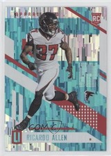 2017 Panini Unparalleled Teal /25 Ricardo Allen #152 Rookie RC