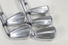 Titleist T200 2023 6-PW Iron Set Stiff Flex Right AMT Red S300 Steel #225069