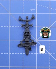 Warhammer 40K Black Templars Crusade Ancient Banner B
