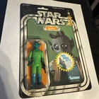 Vintage 1978 Star Wars Greedo Figure - Kenner - 20 Back MOC Paul Blake Auto