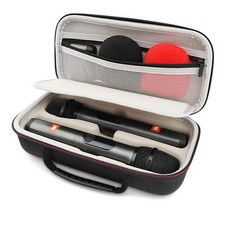 Portable Storage Bag EVA Carrying Hard Case for JBL Wireless Microphones Travel