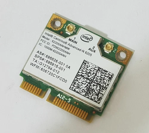 Wlan Wifi Mini PCIe Intel Centrino Advanced-N 6205 aus HP EliteBook 8570p 2570p