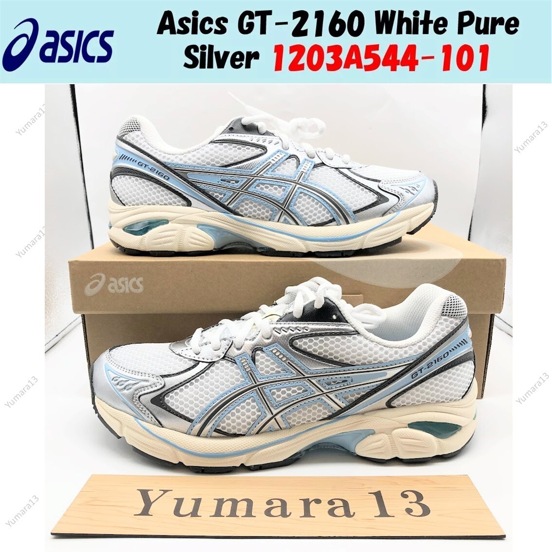 Asics GT-2160 White Pure Silver 1203A544-101 Men's Size | eBay Asics GT-2160 White Pure Silver 1203A544-101 Men's Size | eBay