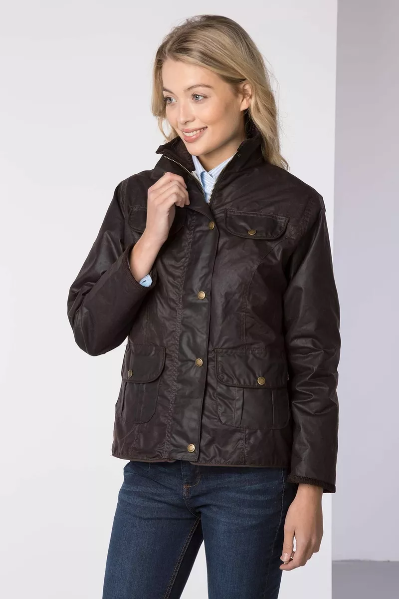 Barbour wharf wax jacket sale