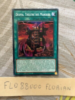 YUGIOH Despia, Th�atre des Marques DAMA-FR053 VF/COMMUNE