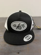 Factory Effex Hand Built Made For the Ride Snapback Hat New With Tags Motorcycle