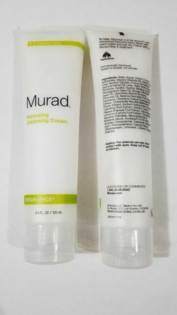 murad cleansing cream