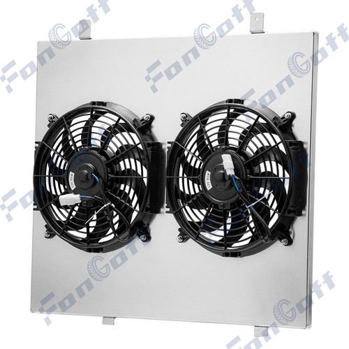 Aluminum Radiator Shroud Fan for Nissan Frontier Xterra Pathfinder 5.6L 2005-18 - Bild 3 von 7