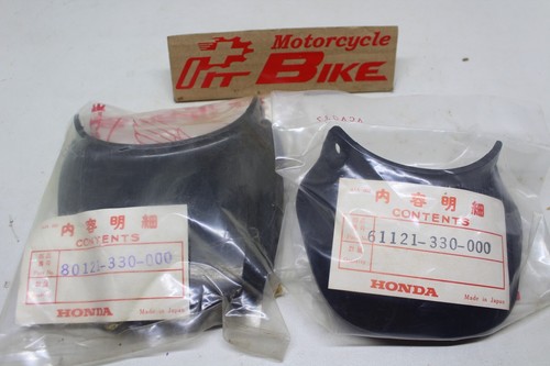 NOS JAPAN GENUINE HONDA Front Rear Fender Mudguard Mudflap CB125 CB125S CG125 - Picture 3 of 5