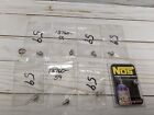 New Listing8 Holley Nos S/S Nitrous Flare Jets 13760 .O59