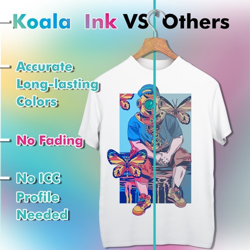 Lot A-SUB / Koala Sublimation ink for Inkjet Printer EcoTank 2803 2800 2720 F170 - Afbeelding 43 van 46