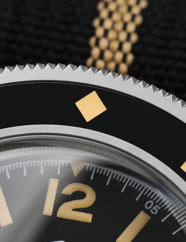 Reloj mecánico automático para hombre Sandblaste 50 brazas 40 mm zafiro 20 ATM NH35A - Imagen 8 de 9