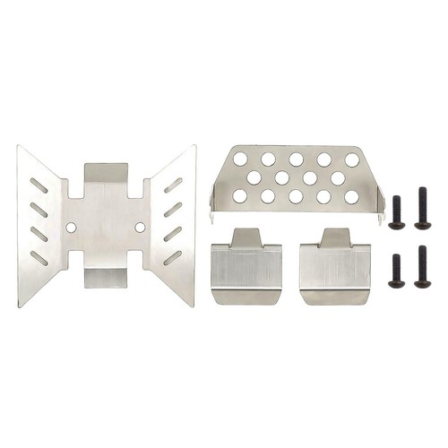 1/10 RC Car Chassis Guard For Axial SCX10 III RC Crawler Car DIY Upgrade Parts A - Picture 3 of 14