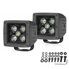 2x 3inch Led Work Light Bar Spot Cube Pods Driving Fog Lamp Off Road Truck Atv