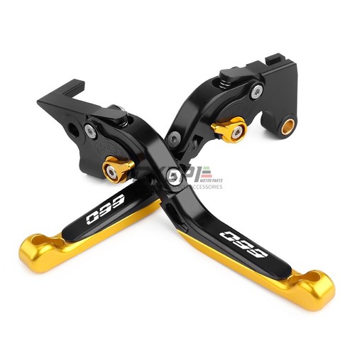 For Triumph Trident 660 2021 2022 Motorcycle CNC Extendable Brake Clutch Levers - Imagen 10 de 32