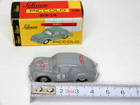 "Schuco Piccolo Dkw 3=6 \"Avd\" KäFer Grau 1:90 01350 (P5#59)"