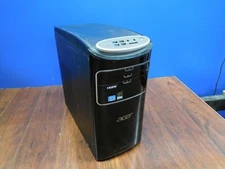 ACER ASPIRE ME600 TOWER PC INTEL I5-3330 3.0GHz 8GB 500GB WINDOWS 10 FEDEX SHIP