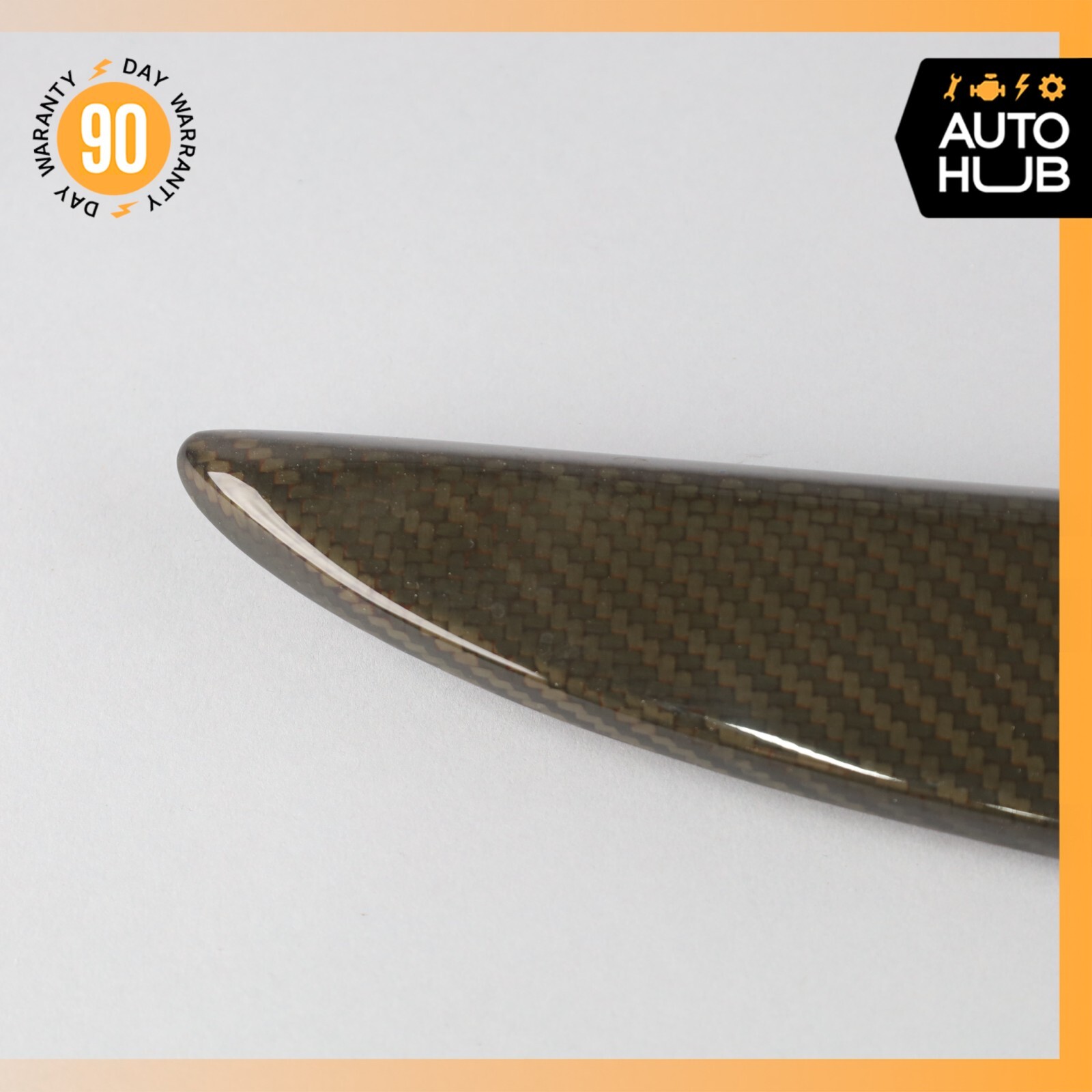 00-04 Aston Martin DB7 Vantage Right Side Door Trim Fiber Carbon OEM 23k