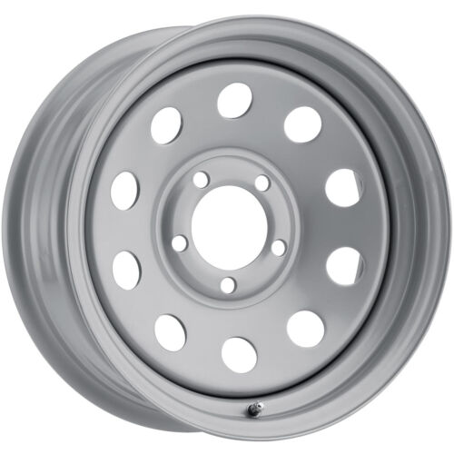 4 New 16X6 Vision Mod Trailer Silver 6x139.7 6x5.5 ET0 Wheel Rim