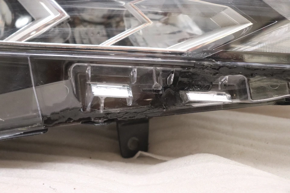 Faro LED completo pasajero derecho Nissan Altima 2019 2020 Depo Fit Foto 4 de 4