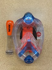 Maschera snorkeling integrale Seac Unica taglia L/XL