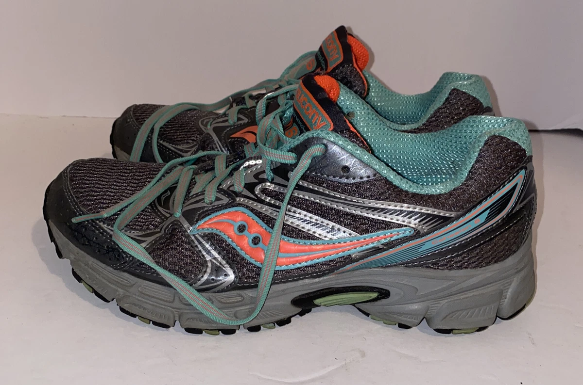 Saucony cohesion 6 grey cheap