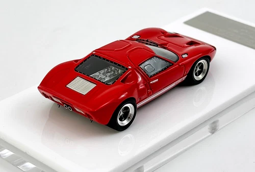 MY 64 1/64 Resina Coche Modelo Ford GT40 MKI 1960 Rojo - Imagen 4 de 6
