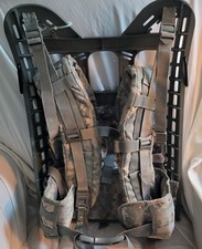 ACU USGI Molle Frame, GC COND Belt, Shoulder Straps TREE STAND MOVER W/EXTRAS 