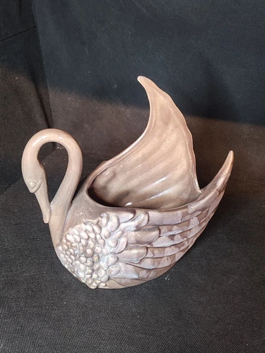 Vintage Royal Haeger Swan Planter 1952 R 82 R