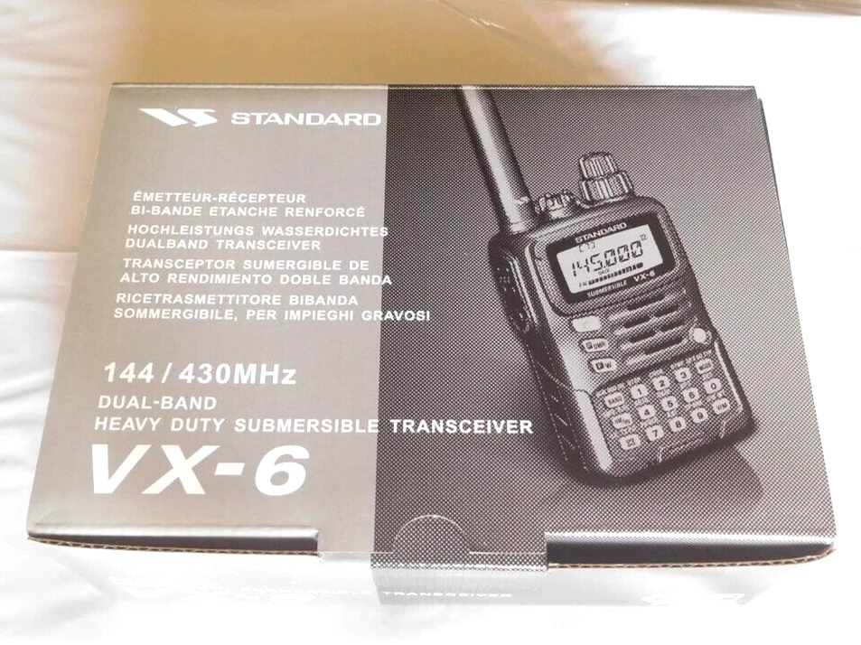 八重洲無線 VX-6 YAESU 八重洲無線☆VX-6 STANDARD スタンダード