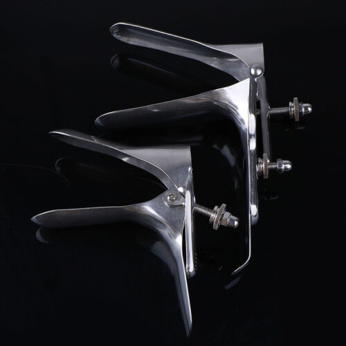 1Pc Stainless Steel Graves Vaginal Speculum Large Gynecology Surgic ZT - Foto 1 di 9