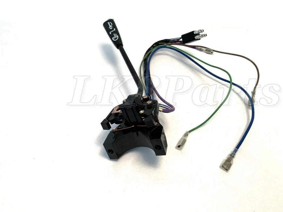 Interruptor indicador bocina e inmersión faros Land Rover Serie 3 71-84 575383 nuevo Foto 2 de 4