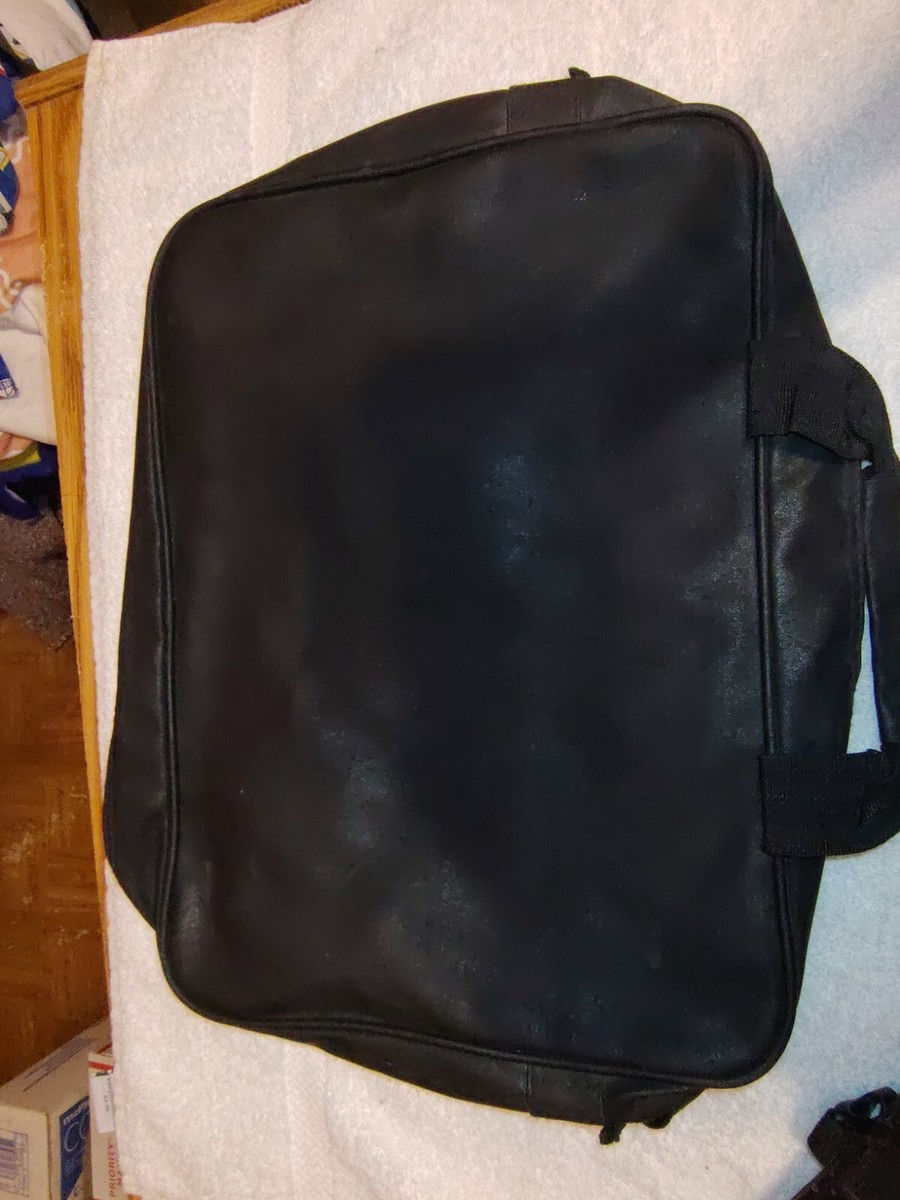 Vintage A Fondini Faux Leather Briefcase 18” X 12” X 3” | eBay Vintage A Fondini Faux Leather Briefcase 18” X 12” X 3” | eBay