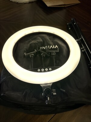 Vivitar 18 -inch Full Color Ring Light 