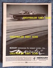 1963 Marauder Hardtop Vintage Ad Mercury Announces Its Newest Sizzler... 1963 Marauder Hardtop Vintage Ad Mercury Announces Its Newest Sizzler...
